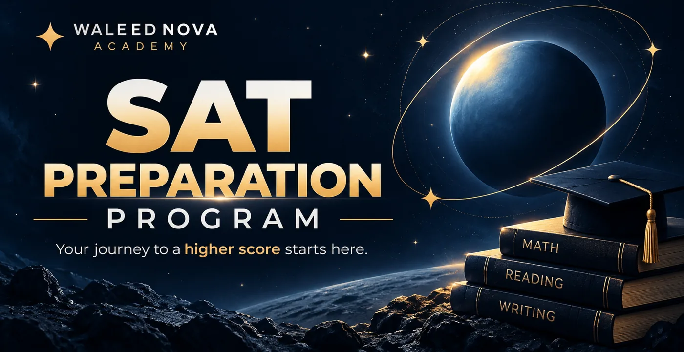 SAT Preparation Program course artwork