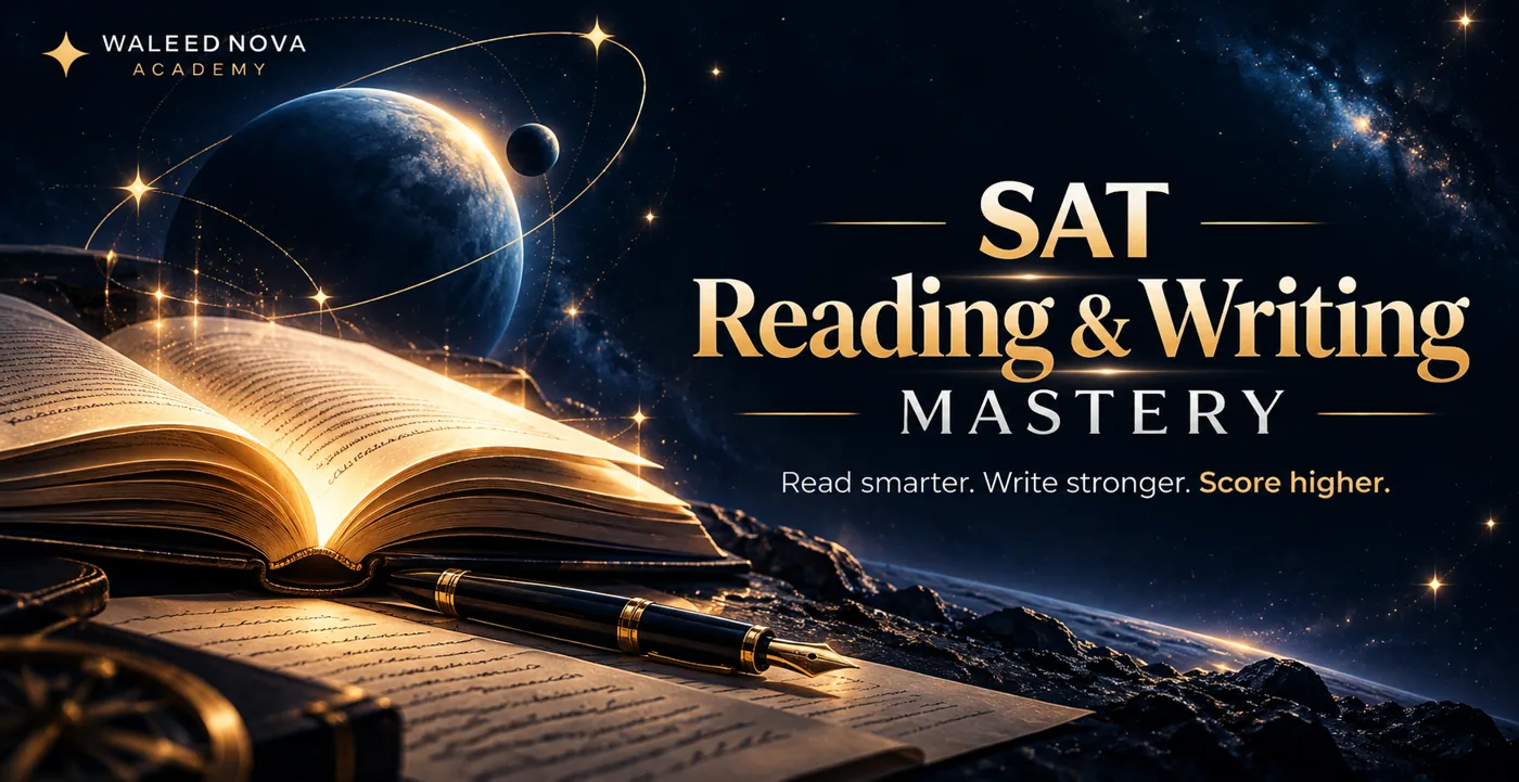 SAT Reading & Writing Mastery course artwork